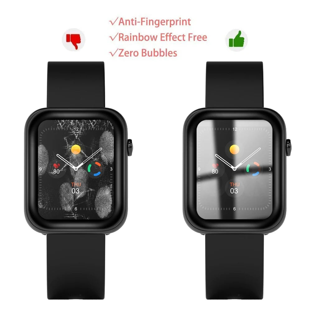 3D Curved Soft Edge Protective Film Cover For Amazfit GTS 3/2/2e GTS3 GTS2e GTS2 Mini Smart Watch Screen Protector Accessories