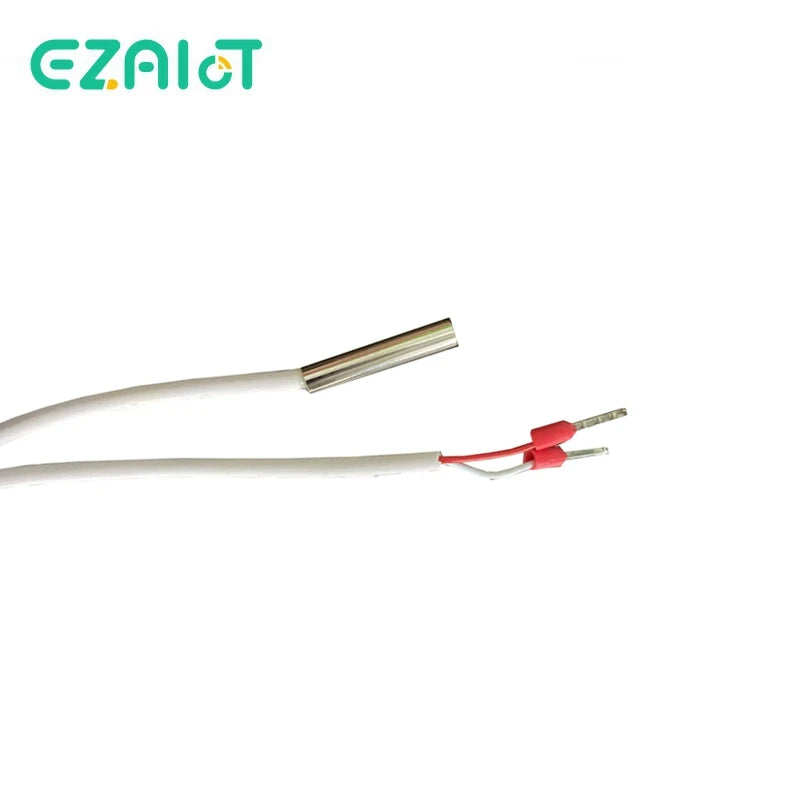 EZAIOT 3M NTC 10K3380 1% Thermostat External Temperature Sensor Waterproof Probe for Floor Heating Smart Thermostats