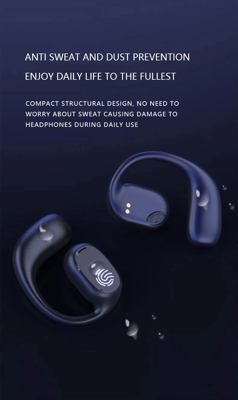 Xiaomi Bluetooth Headphones Bone Conduction Soundgear Sense TWS Ture Wireless Earbuds EarHook Sports Waterproof Headset With Mic