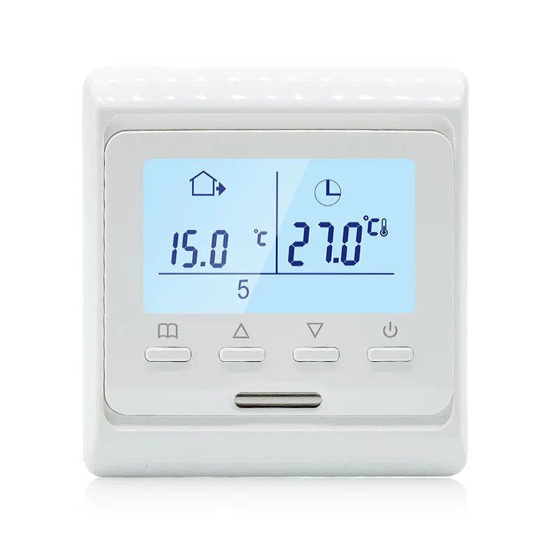 WiFi Heat Floor Programmable Thermostat 220V 16A Electric Home Underfloor Warm Heating Temperature Controller APP Remote Control