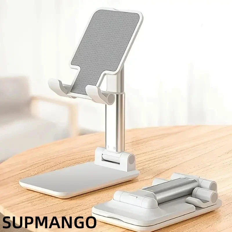 Mobile Phone Holder Desktop Folding Multi-Functional Universal Lazy Fixed Shelf Adjustable Lifting Light And Compact