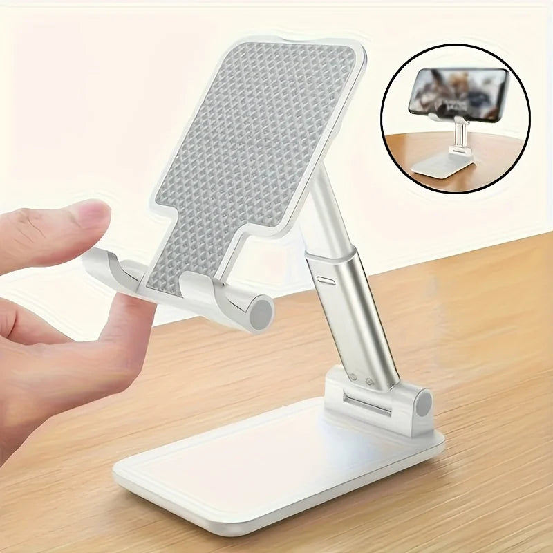 Mobile phone stand, desktop lifting and folding, multifunctional mobile phone, drama tracking, online course adjustment, live st