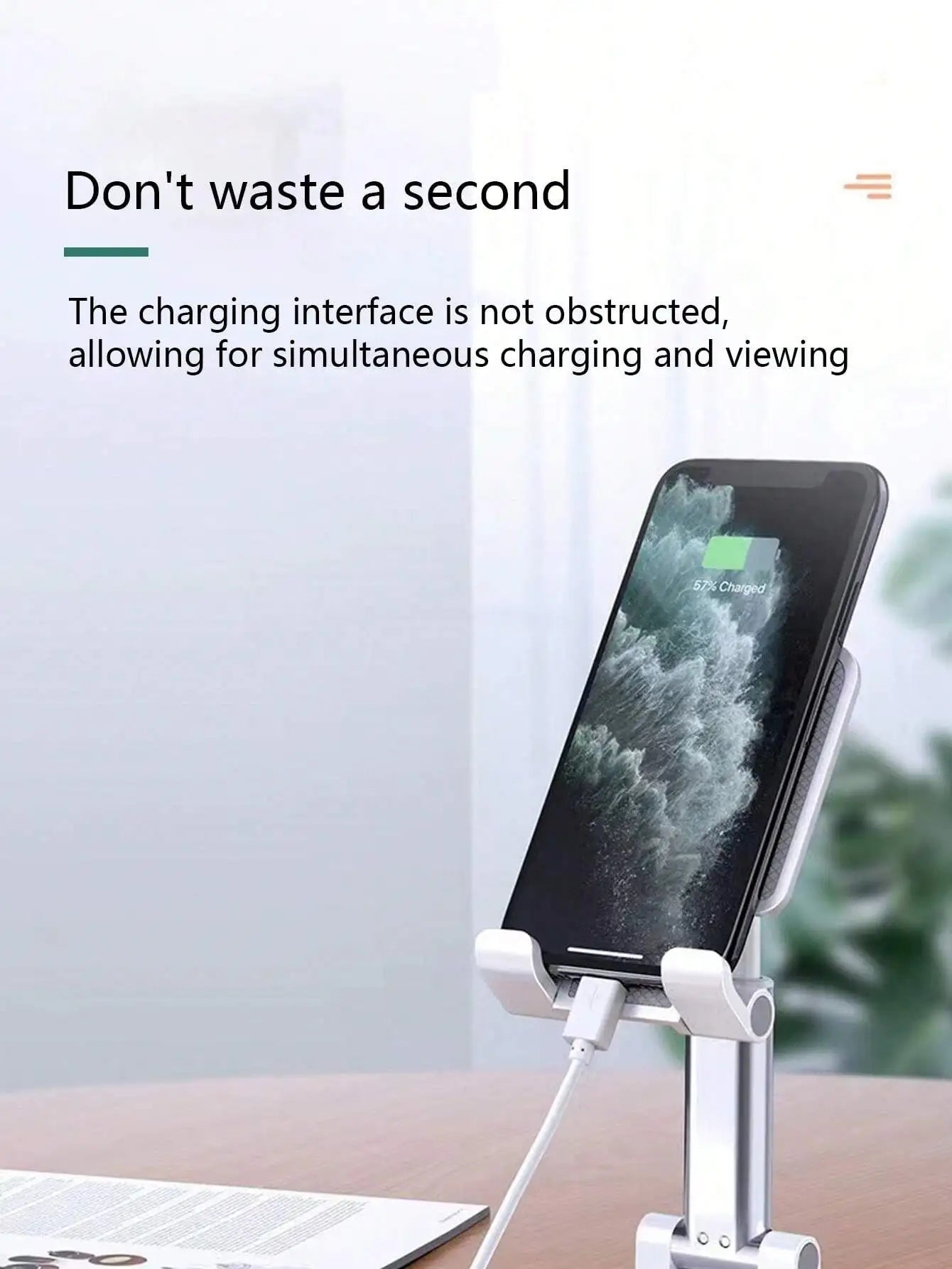 Desktop Lift Foldable Phone Holder