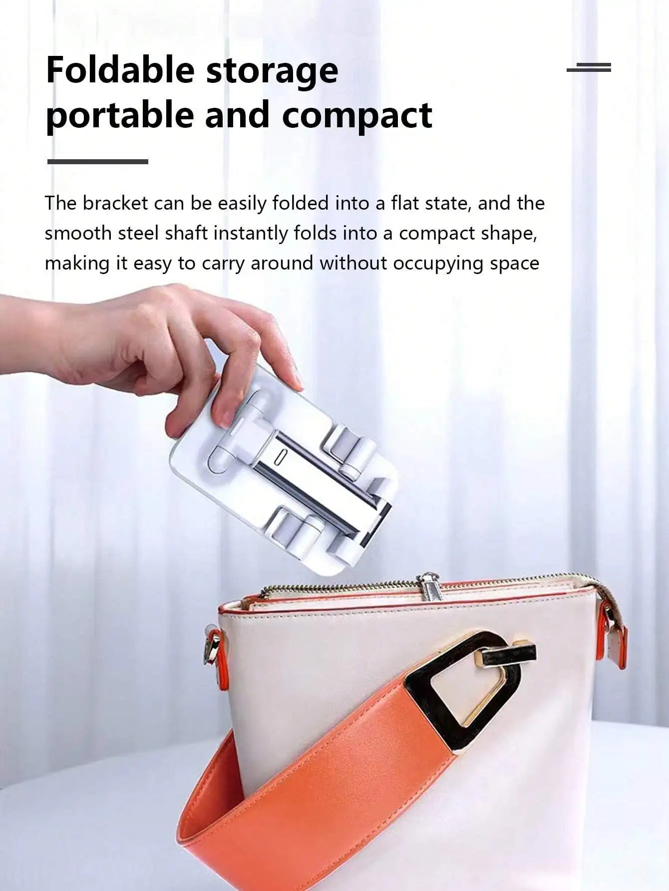 Desktop Lift Foldable Phone Holder