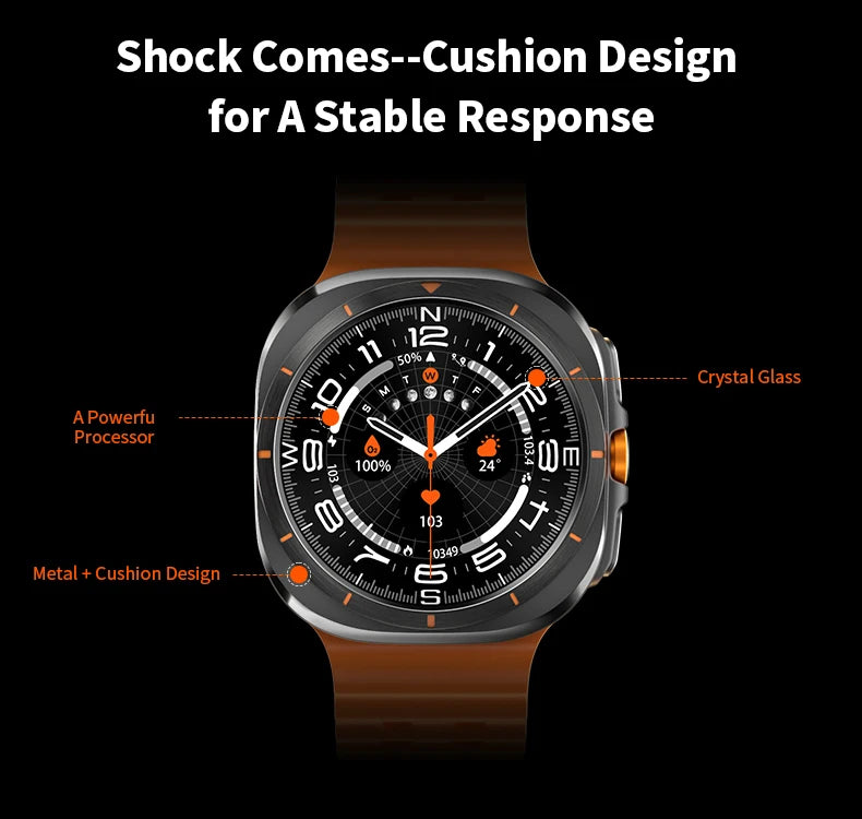 New High Quality Z7 ULTRA Smart Watch For Men Sports Fitness Watches For Android Ios Smartwatch Montre