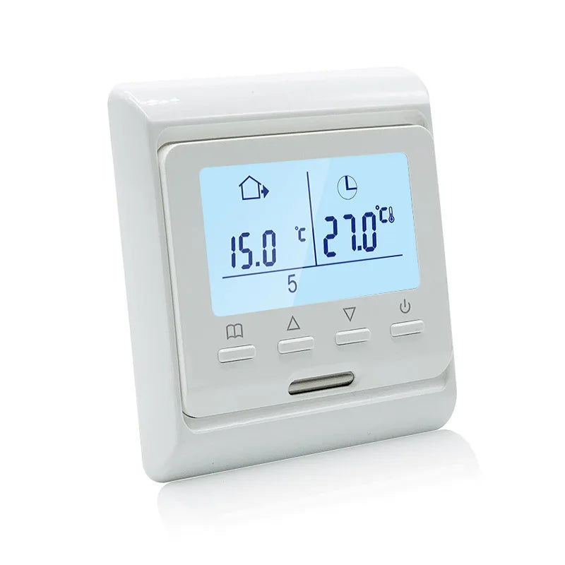 WiFi Heat Floor Programmable Thermostat 220V 16A Electric Home Underfloor Warm Heating Temperature Controller APP Remote Control