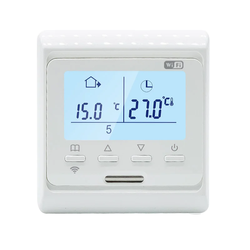 WiFi Heat Floor Programmable Thermostat 220V 16A Electric Home Underfloor Warm Heating Temperature Controller APP Remote Control