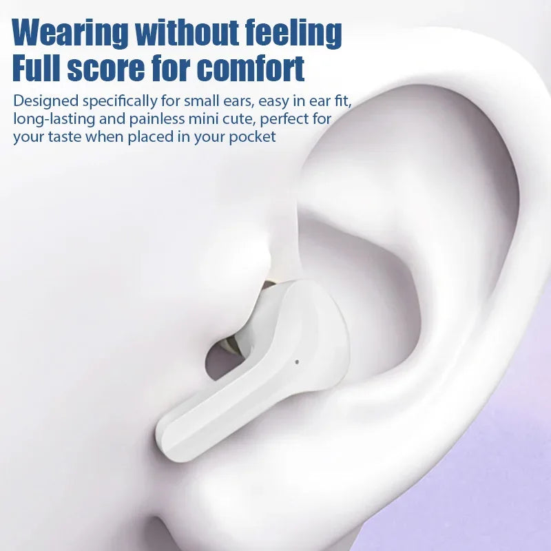 True Wireless Bluetooth Headset Binaural Small In Ear Buds Sports Stereo Bass TWS Earbuds Sports Earbuds for phone