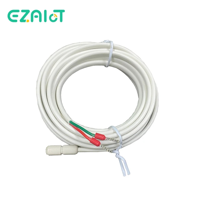 EZAIOT 3M NTC 10K3380 1% Thermostat External Temperature Sensor Waterproof Probe for Floor Heating Smart Thermostats