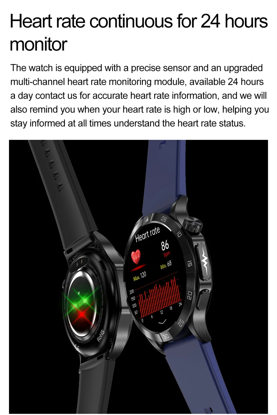 LIGE AI Medical Grade ECG+PPG Smart Watch Health Monitor Men Women Bracelet Bluetooth Call Waterproof Smartwatch For Android IOS