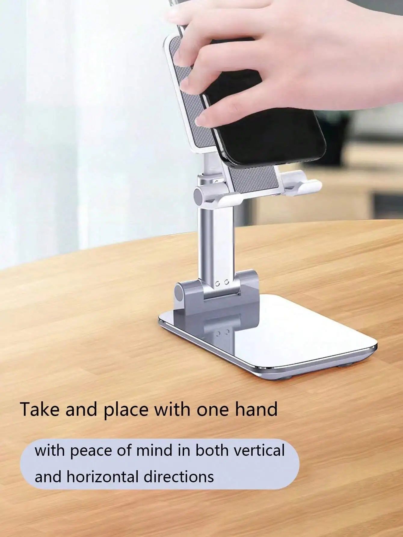 Desktop Lift Foldable Phone Holder