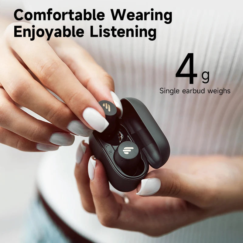 EDIFIER X3 X3 Lite TWS Wireless Bluetooth Earphone Bluetooth 5.3 Voice Assistant touch control up to 24hrs playback EQ Preset