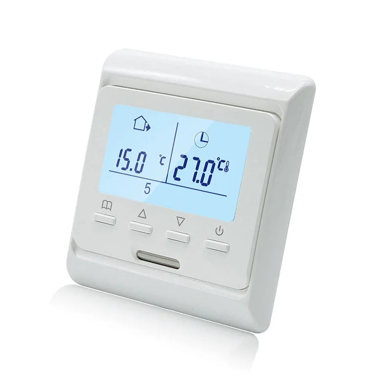 WiFi Heat Floor Programmable Thermostat 220V 16A Electric Home Underfloor Warm Heating Temperature Controller APP Remote Control