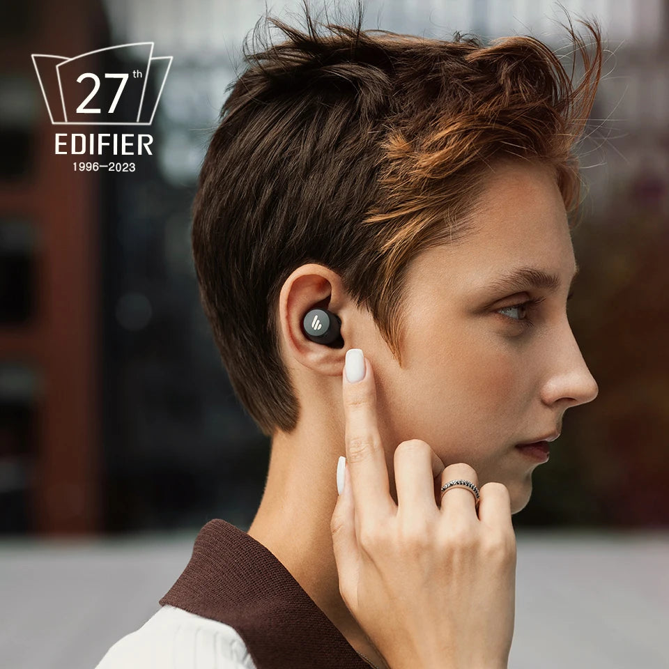 EDIFIER X3 X3 Lite TWS Wireless Bluetooth Earphone Bluetooth 5.3 Voice Assistant touch control up to 24hrs playback EQ Preset