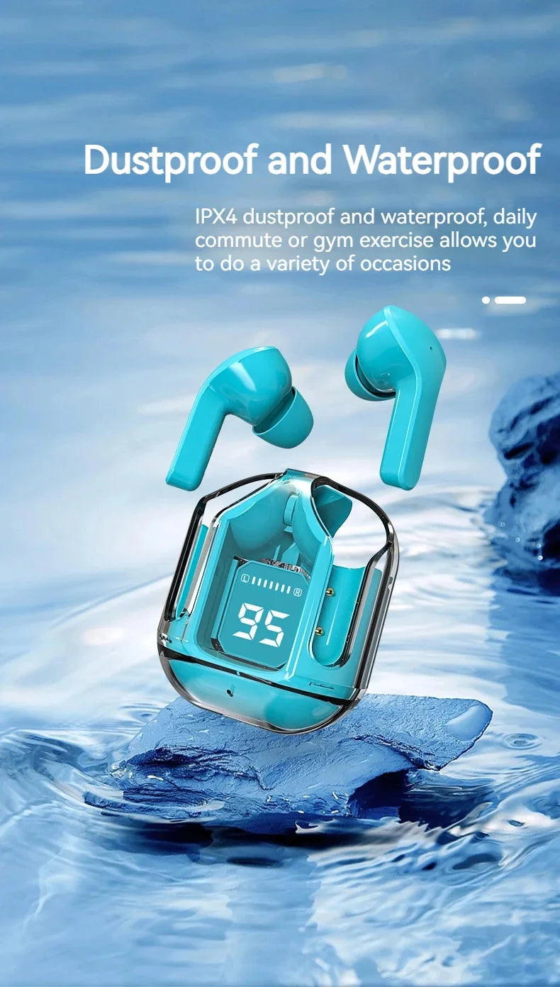 True Wireless Bluetooth Headset Binaural Small In Ear Buds Sports Stereo Bass TWS Earbuds Sports Earbuds for phone