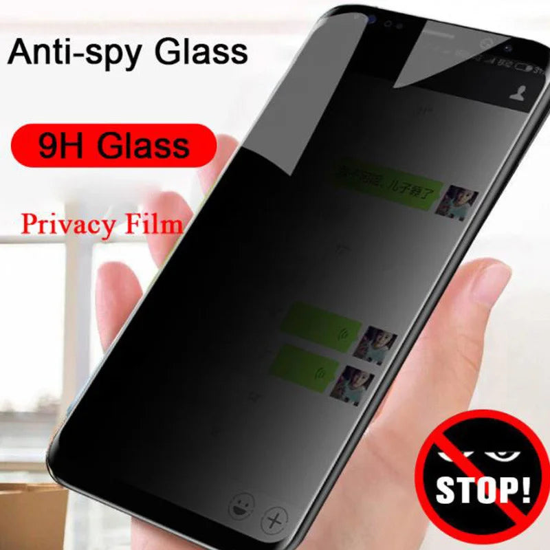 iPhone 14 15 Pro Privacy Screen Protector + Camera for iPhone 14 13 12 15 Pro Max Anti-Spy Glass Film iPhone15 pro iphone 15