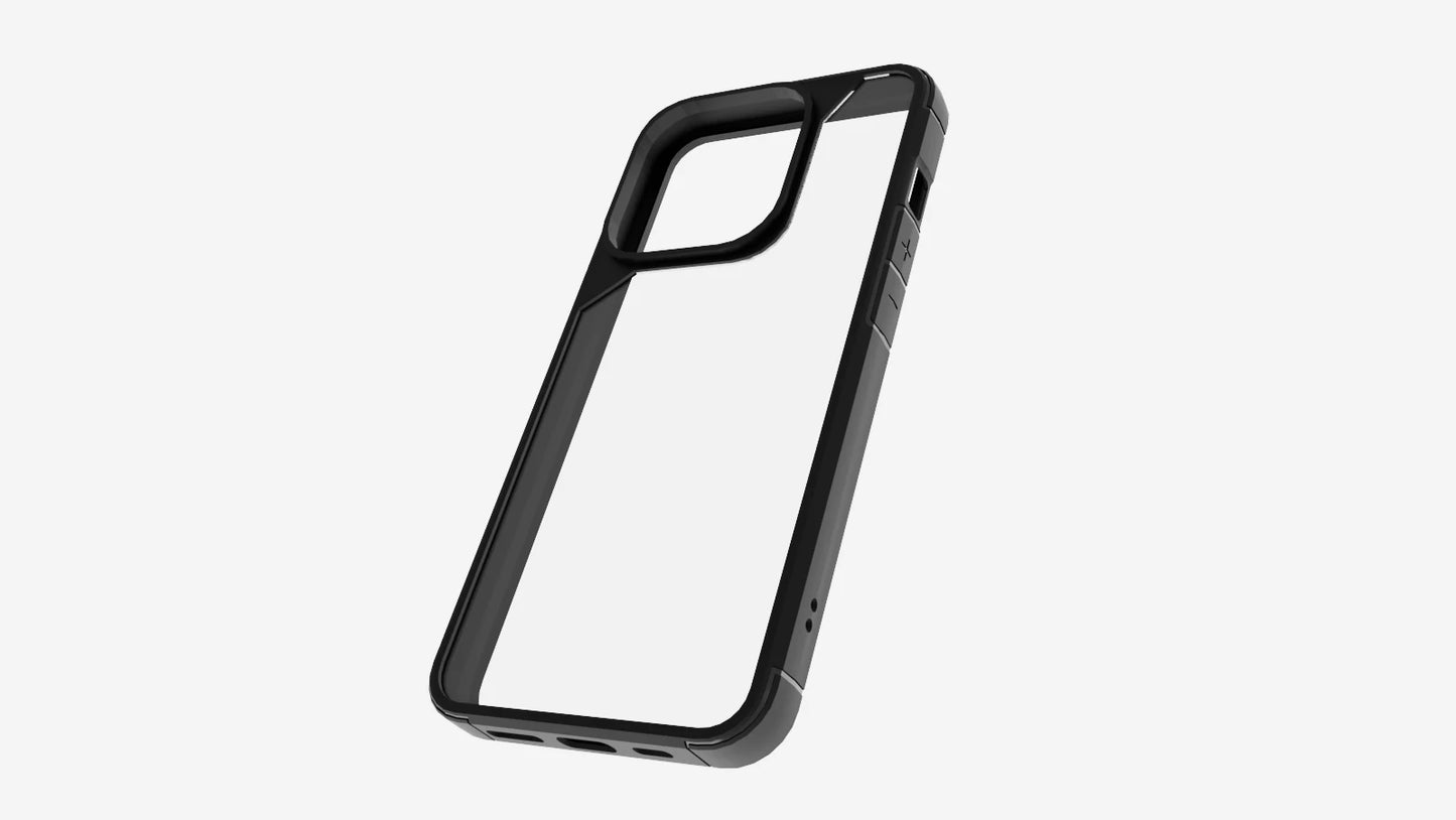 Shockproof Phone Case With Tempered Glass Screen Protector and Lens Camera protector for Iphone 16 15 14 13 12 11 Pro Max Plus