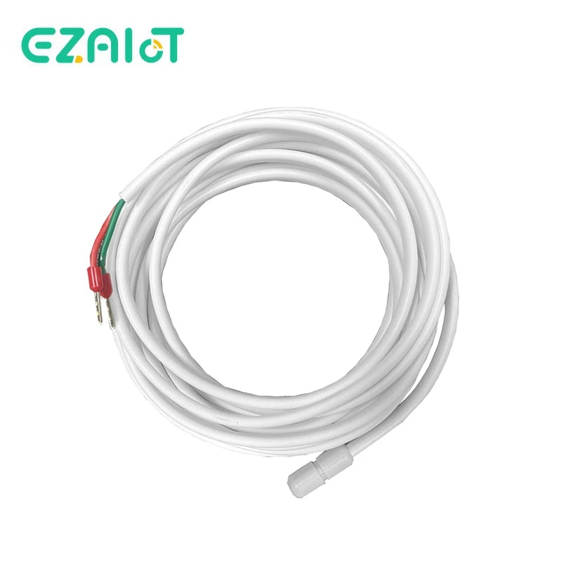 EZAIOT 3M NTC 10K3380 1% Thermostat External Temperature Sensor Waterproof Probe for Floor Heating Smart Thermostats