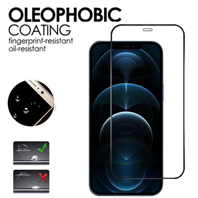 100D Protective Glass For iPhone 16 15 14 13 12 11 Pro Max Cristal Templado iPhone14 ProMax Screen Protector iphon 15 14 Pro Tempered Glass Apple 14 Plus 13 Mini Front Film i Phone 14 Pro Max Camera Lens